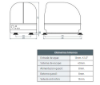 Imagen de GENERADOR PAGURO 4SY 230v 50hz 4kw
