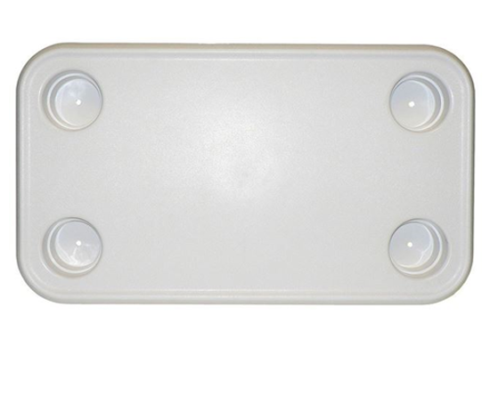 Imagen de MESA RECTANGULAR PVC CON SOPORTE PARA BEBIDAS 712*406