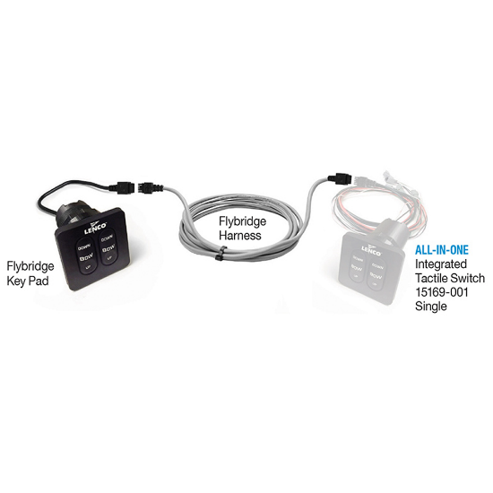 Imagen de EXTENSION FLYBRIDGE PARA PANEL LENCO STANDARD