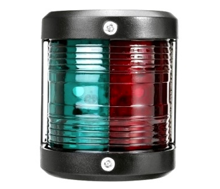 Imagen de LUZ NAVEGACION LED NEGRA BICOLOR (VERDE/ROJA)