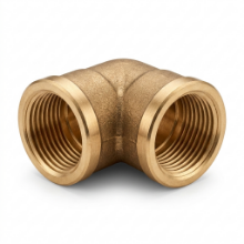 Imagen de CODO LATON ROSCA HEMBRA/HEMBRA  3/4"